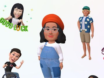 Meta lança avatares 3D para Instagram, Messenger e Facebook