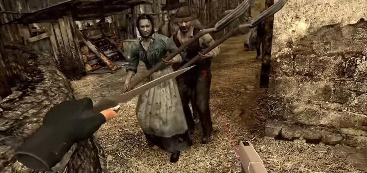 Resident Evil 4 VR foi atualizado com opções de acessibilidade