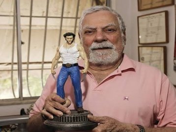 Isaac Bardavid, dublador de Wolverine, morre aos 90 anos