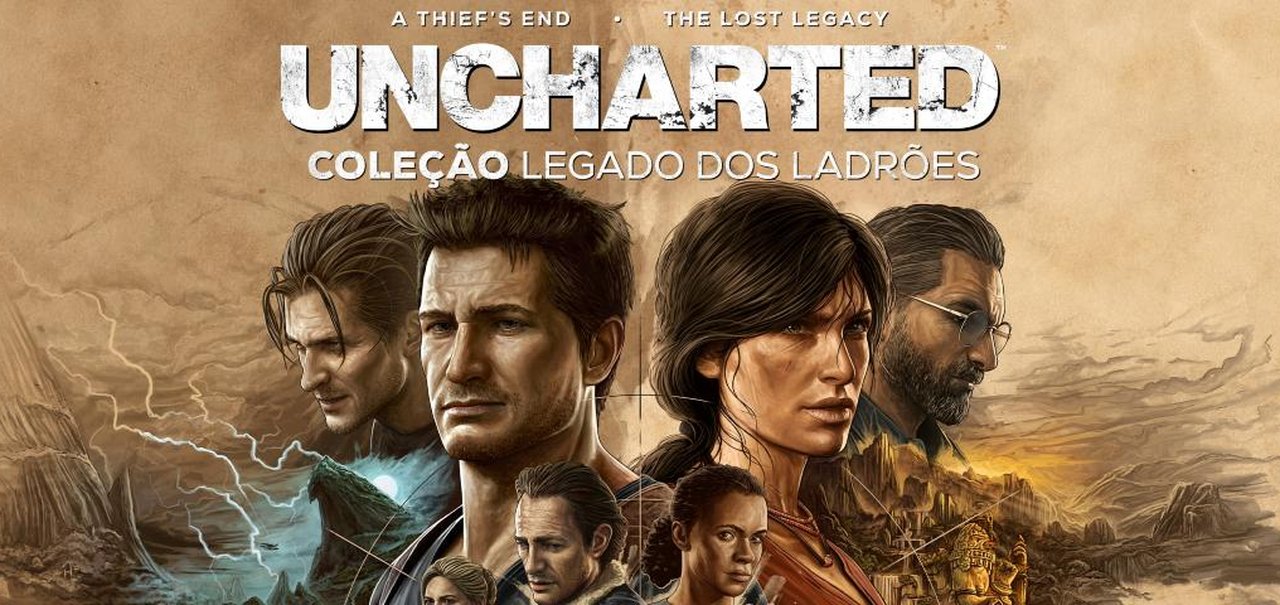 Quanto leva para zerar Uncharted: Legacy of Thieves Collection