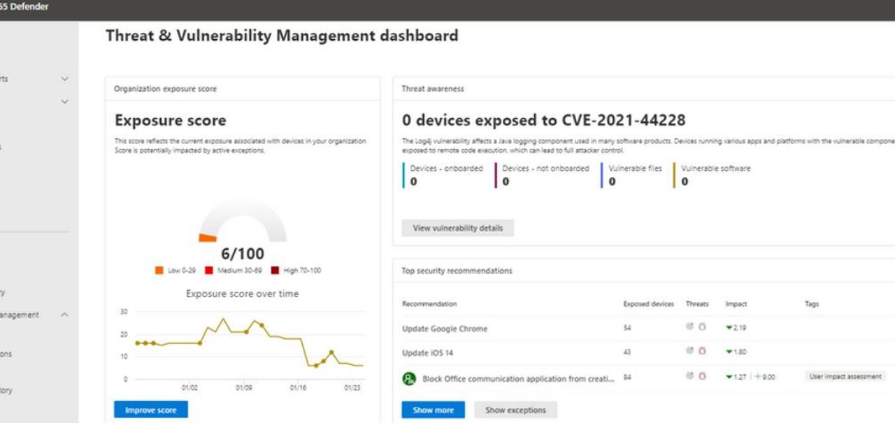 Microsoft Defender agora detecta ameaças no Android e no iOS