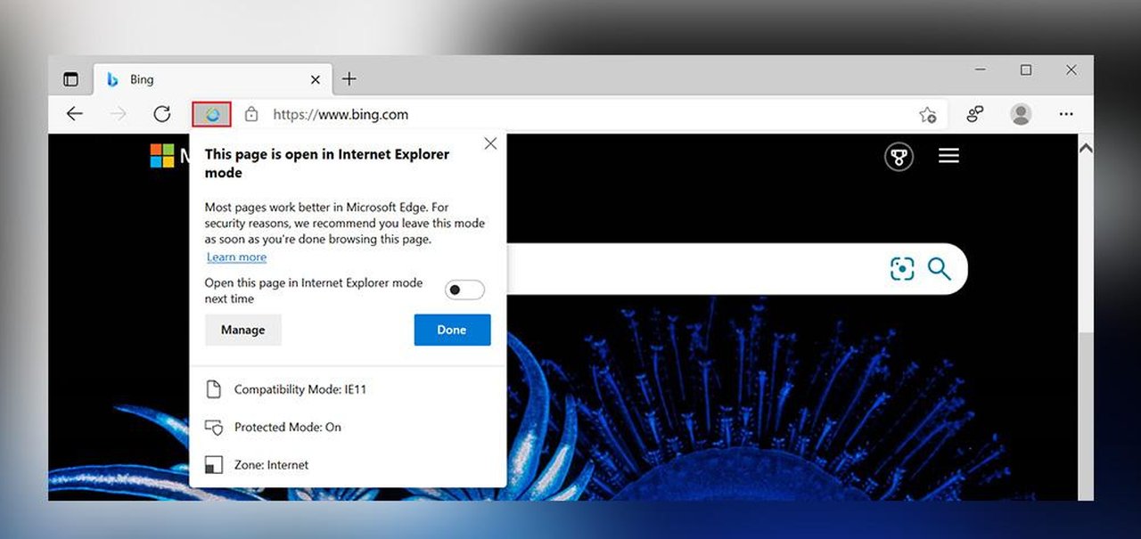 Nova função prepara Edge para a 'morte' do Internet Explorer