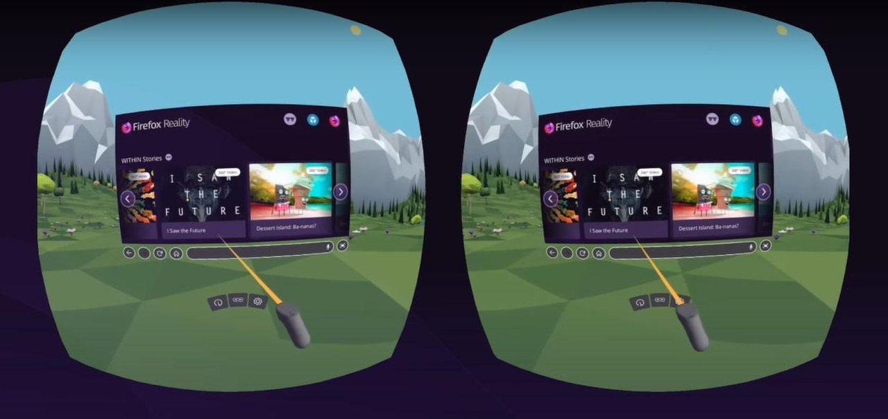 Mozilla abandona versão em realidade virtual do navegador Firefox