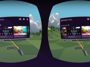 Mozilla abandona versão em realidade virtual do navegador Firefox