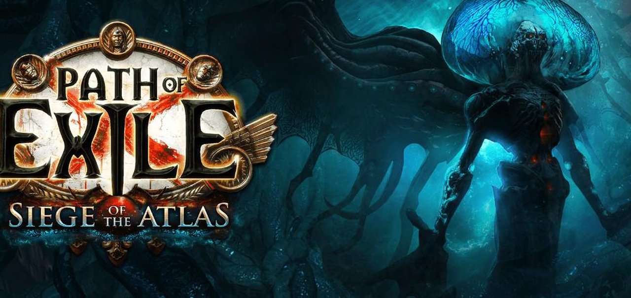 Path of Exile Cerco do Atlas: expansão chega hoje (04) no PC