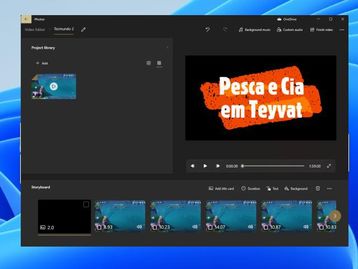 Como editar vídeos no Windows 11 sem programas extras