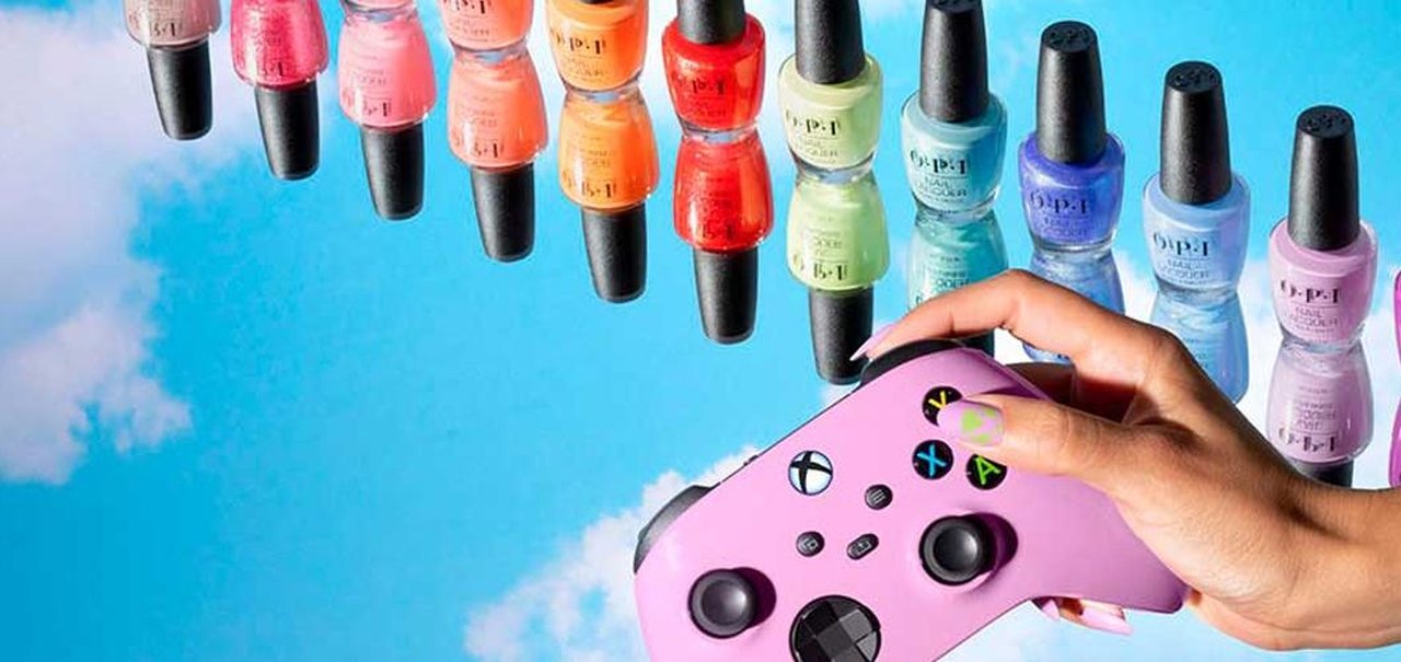 Fãs de Halo compram esmaltes de unha e recebem skins de Forza