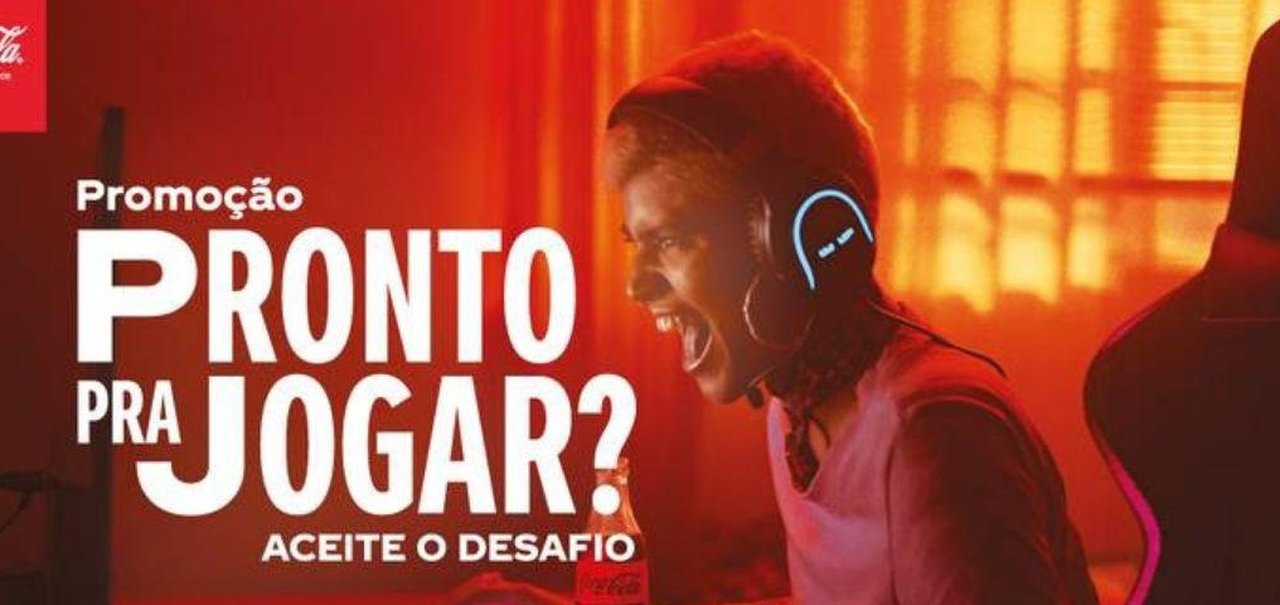 Coca-Cola lança promoção e reforça conexão com o público gamer