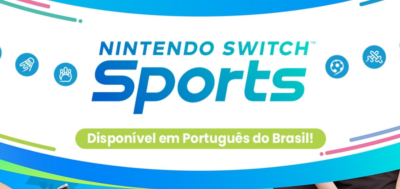 Mario Strikers e Nintendo Switch Sports terão legendas em PT-BR