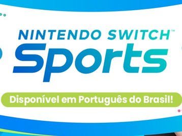 Mario Strikers e Nintendo Switch Sports terão legendas em PT-BR