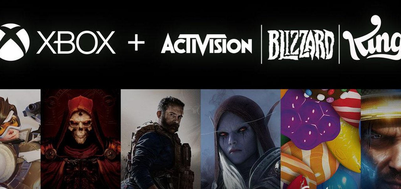 Microsoft vai continuar a lançar jogos da Activision no PlayStation