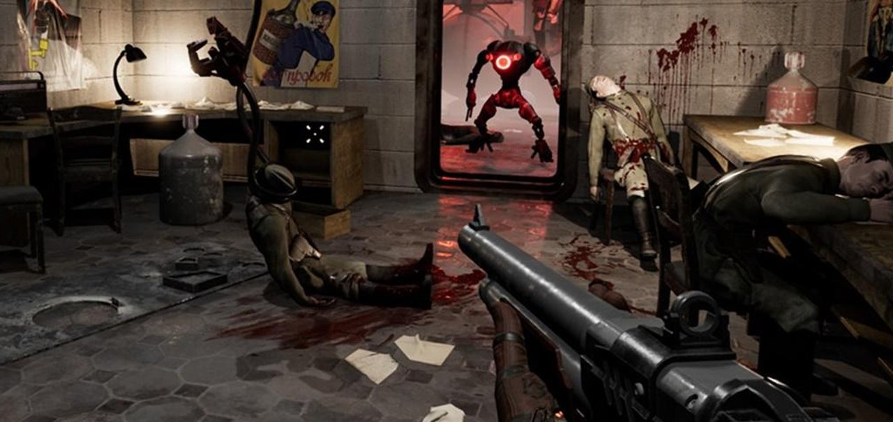 Atomic Heart ganha data de lançamento para final do ano