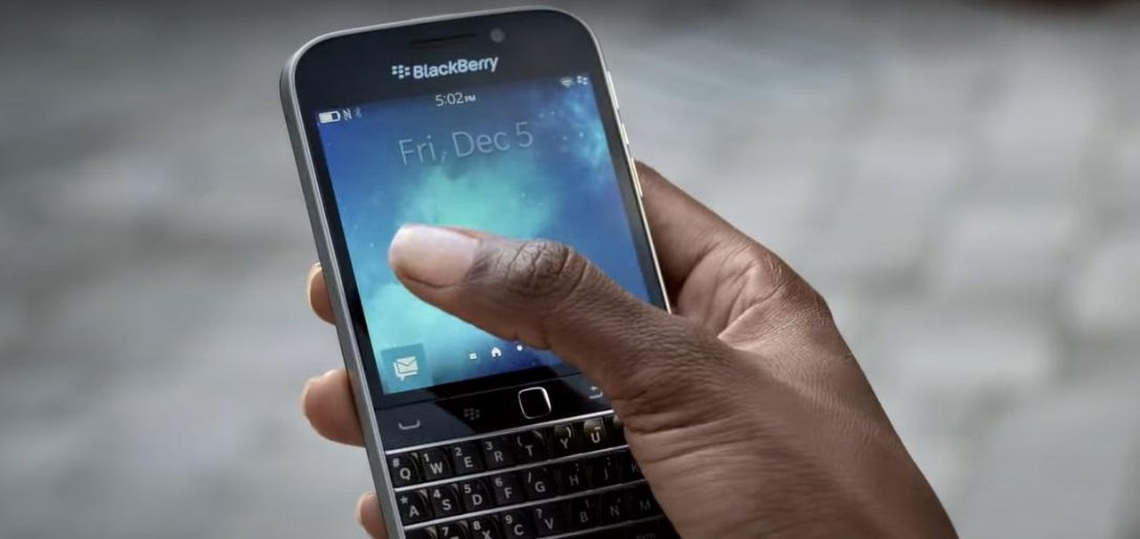 BlackBerry 5G é cancelado e marca se afasta de vez dos smartphones