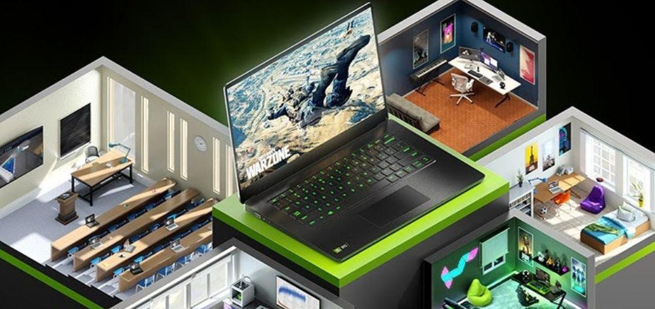 Notebooks gamer Nvidia com linha RTX ganham desconto na volta às aulas