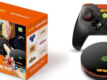 TecToy lança o seu novo console retrô Legends Core