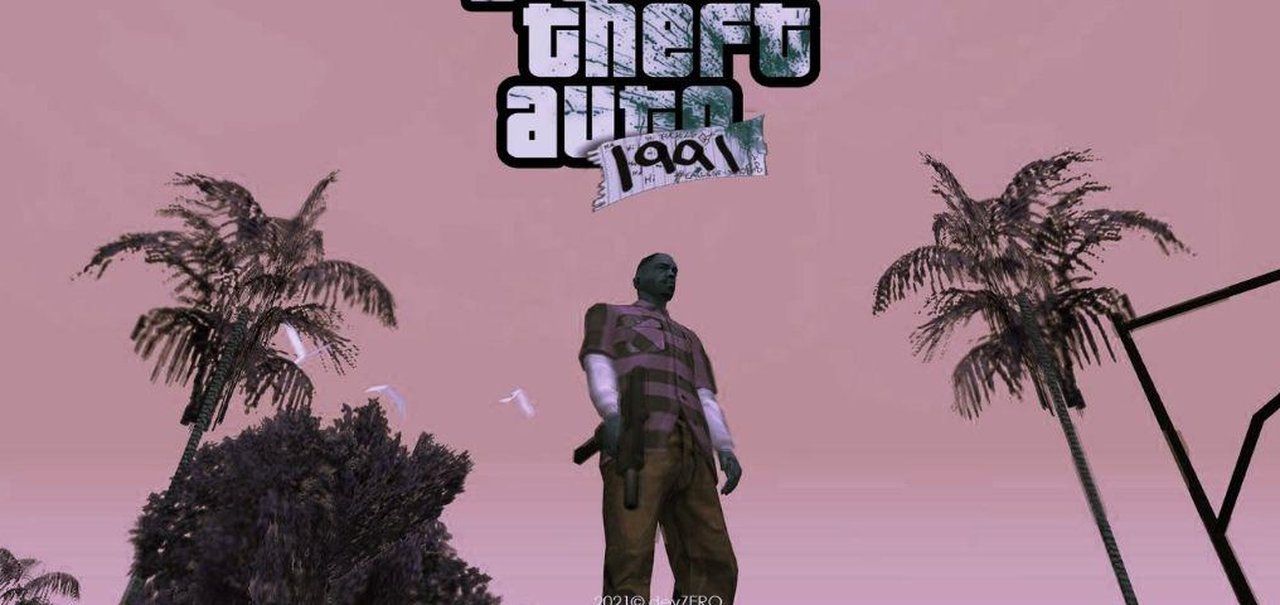 Mod GTA 1991 é uma prequel single player completa para San Andreas