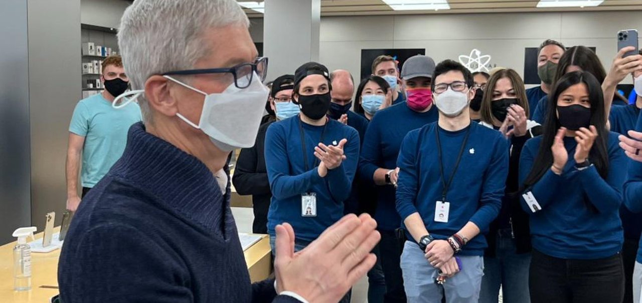 Tim Cook pode ter pagamento de 2021 barrado em votação na Apple