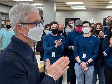 Tim Cook pode ter pagamento de 2021 barrado em votação na Apple