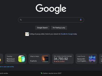 Google testa widgets de clima, notícias e sugestões para web
