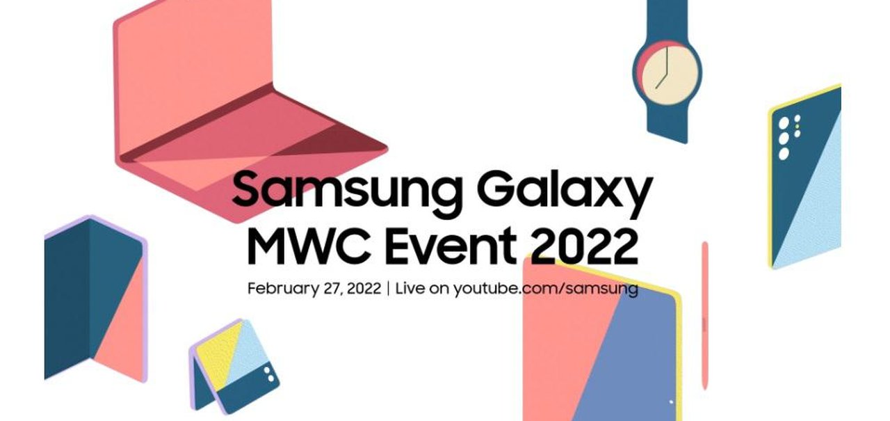 MWC 2022: Samsung marca conferência para exibir novos Galaxy Book