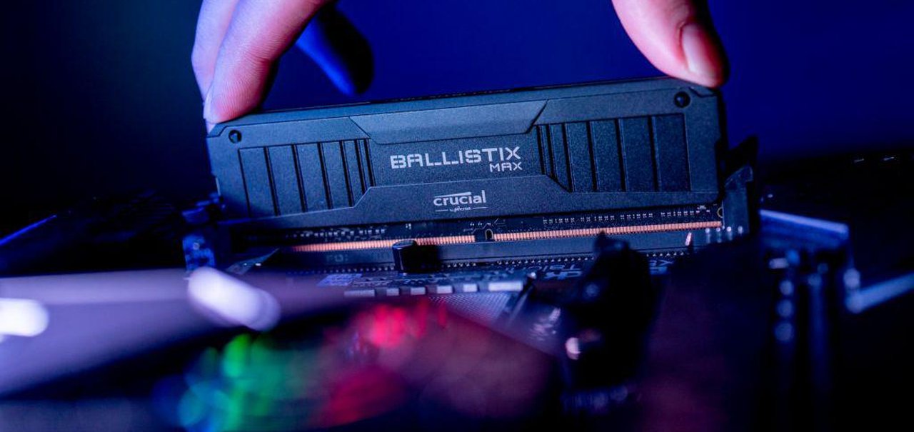 Micron encerra linha de memórias Crucial Ballistix Max e Max RGB