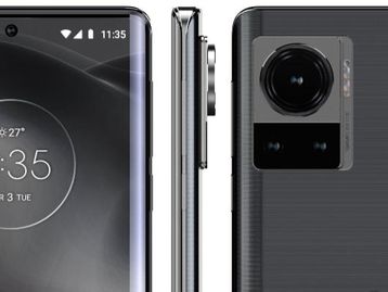 Motorola Frontier: celular com câmera de 194 MP surge em imagem