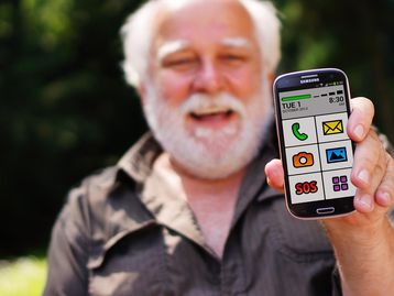 Celular para idoso: como usar o Big Launcher no Android