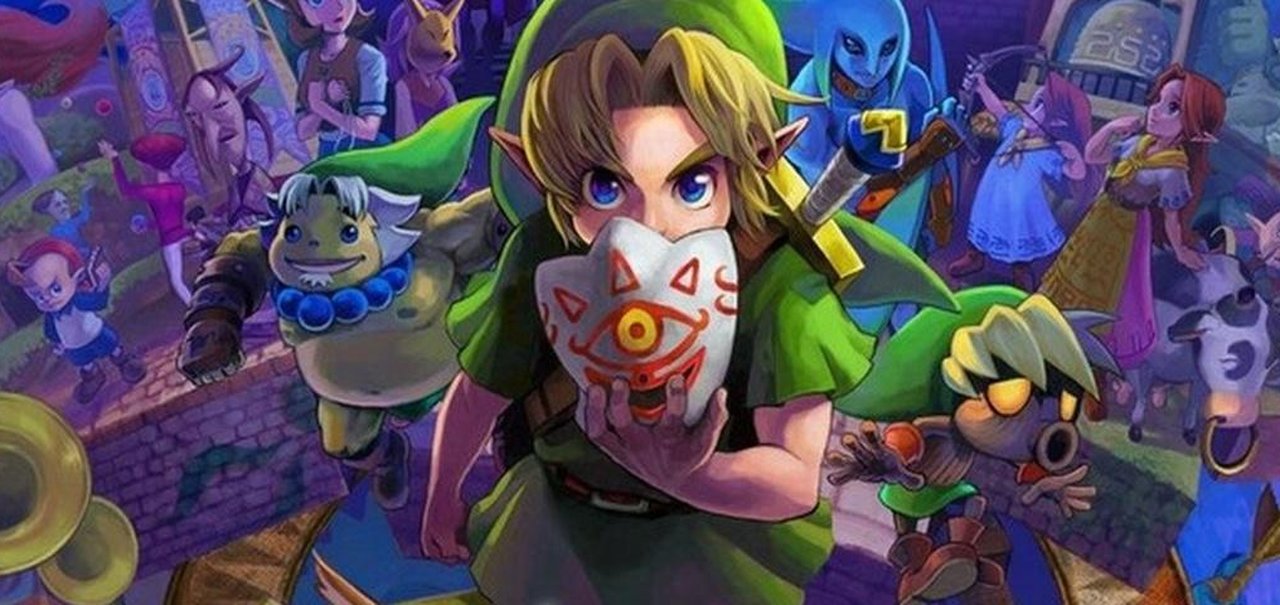 Zelda: Majora's Mask chega esta semana ao Nintendo Online