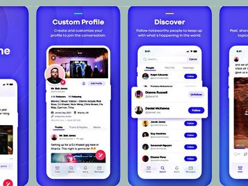 Truth, rede social do ex-presidente Trump, está na App Store 
