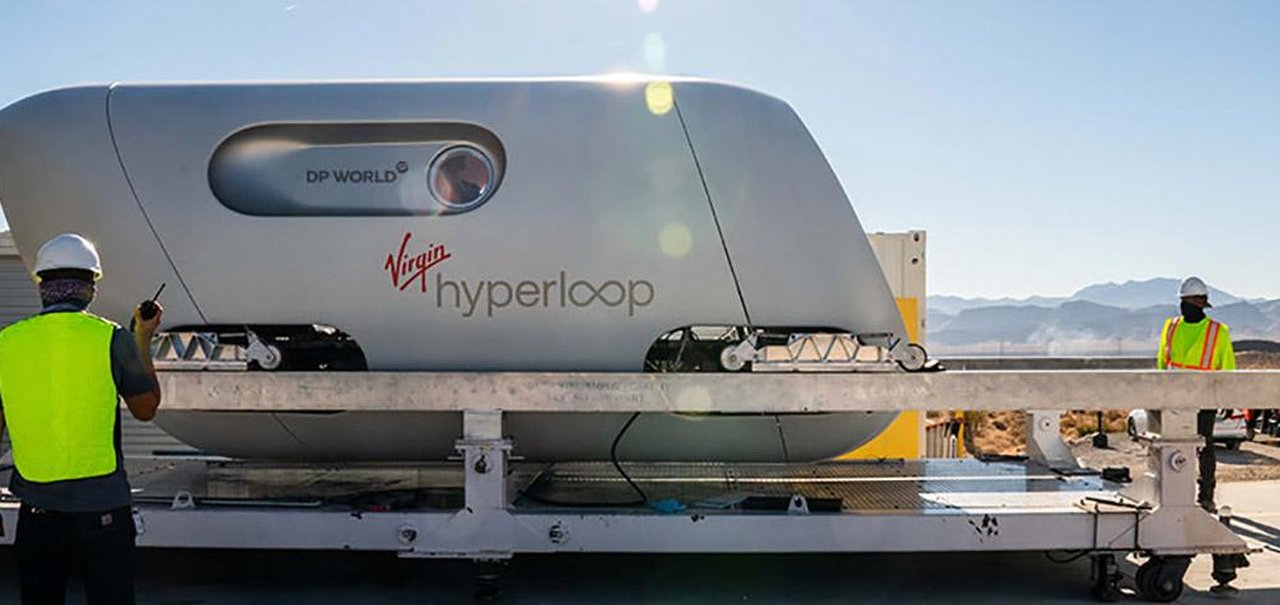 Virgin Hyperloop muda foco e demite metade de seus empregados