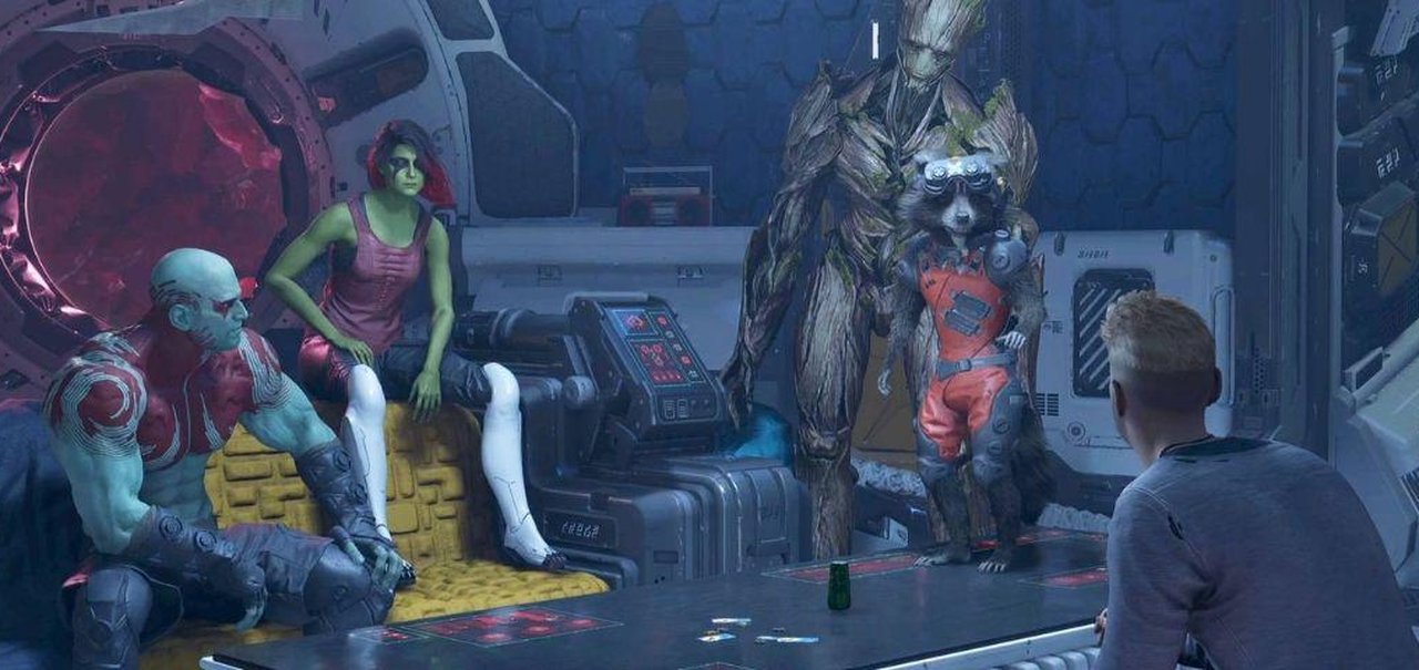 Guardians of the Galaxy não vendeu como Square queria no lançamento