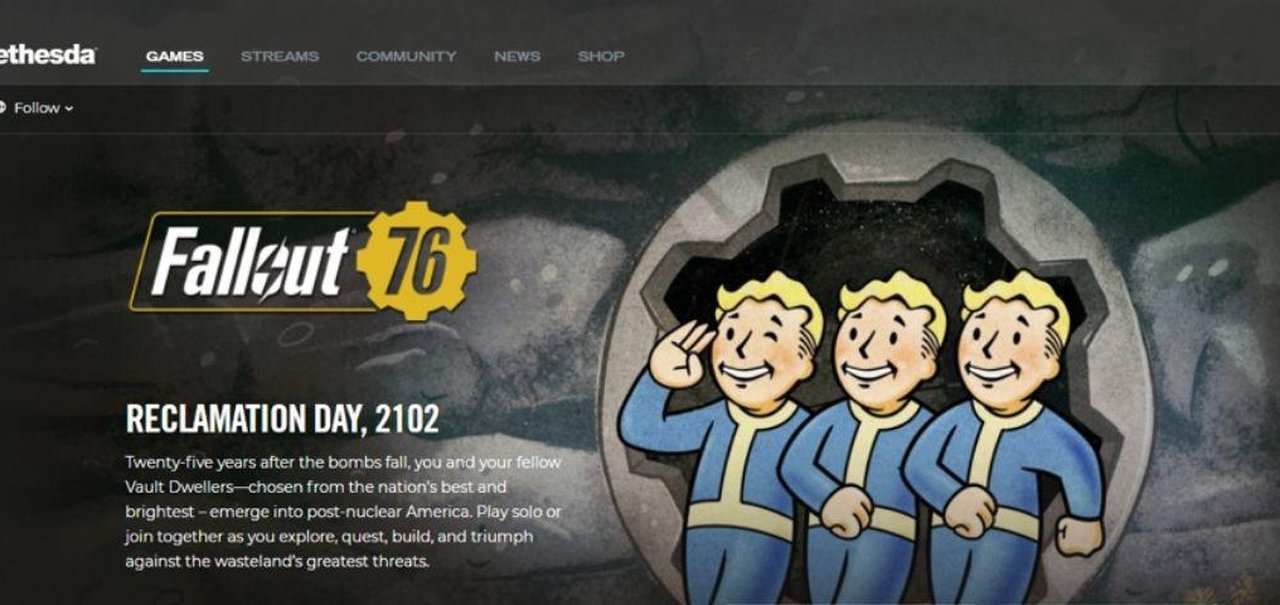 Bethesda aposenta seu launcher com migração completa para a Steam