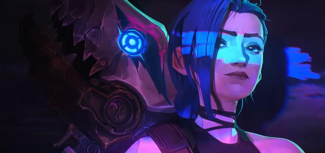 LoL: artista reimagina Jinx com estilo de Demon Slayer, Naruto e mais