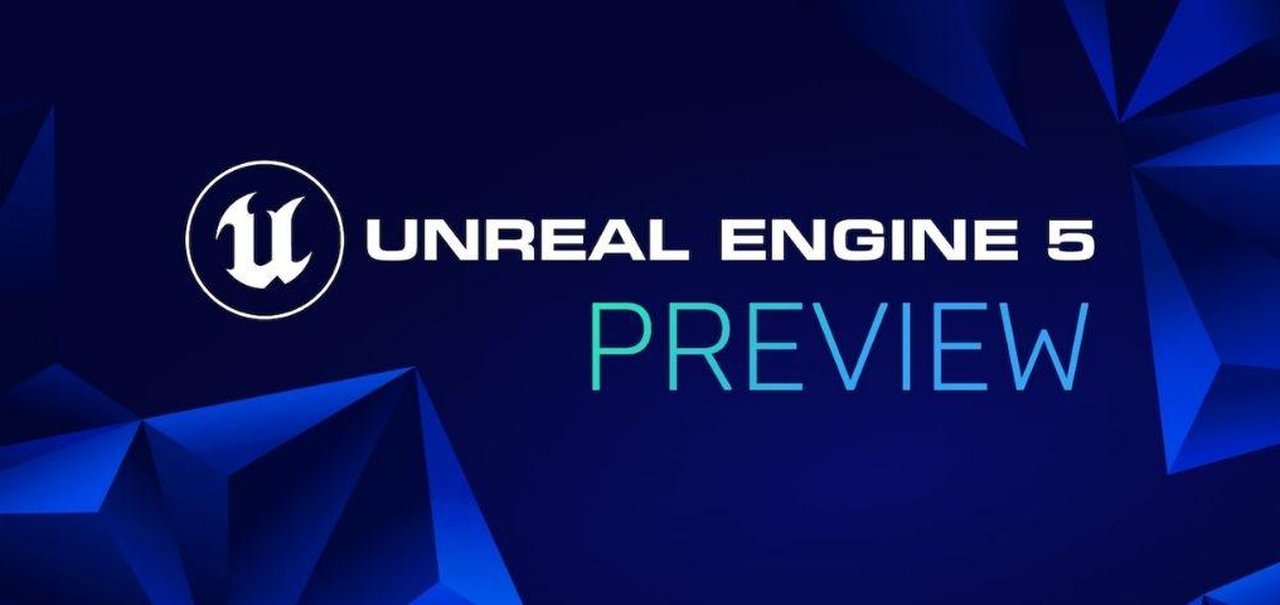 Unreal Engine 5 entra na fase de prévia e se aproxima do lançamento