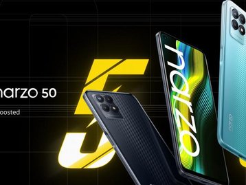 Realme lança Narzo 50 com tela de 120 Hz e preço acessível