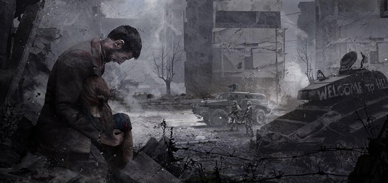 Renda de This War of Mine será revertida para ajudar a Ucrânia