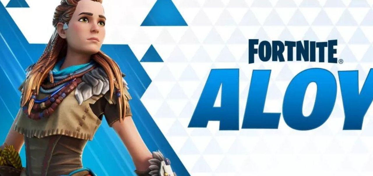 Aloy volta a Fortnite aproveitando a estreia de Horizon Forbidden West