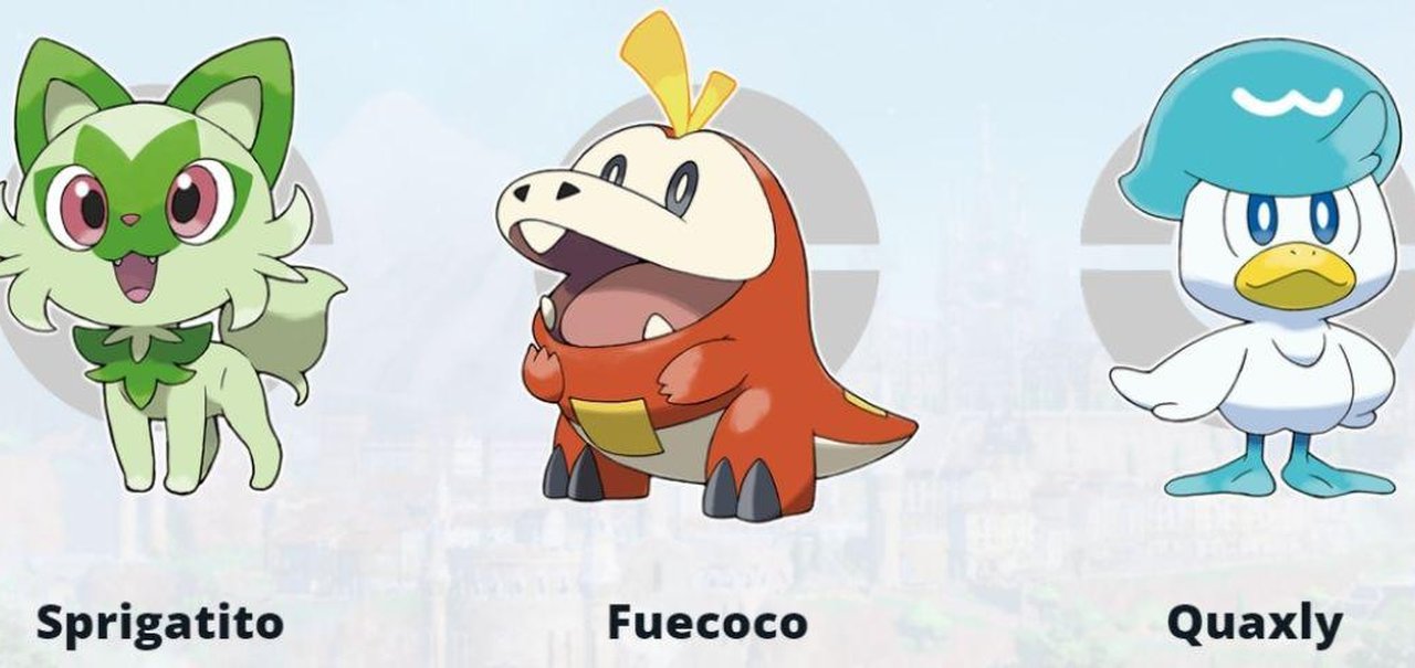 Novo Pokémon Quaxly é comparado com Pato Donald por fãs e artistas