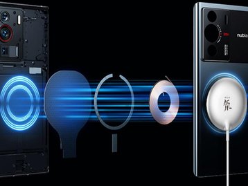 ZTE lança celular com recarga magnética sem fio estilo MagSafe