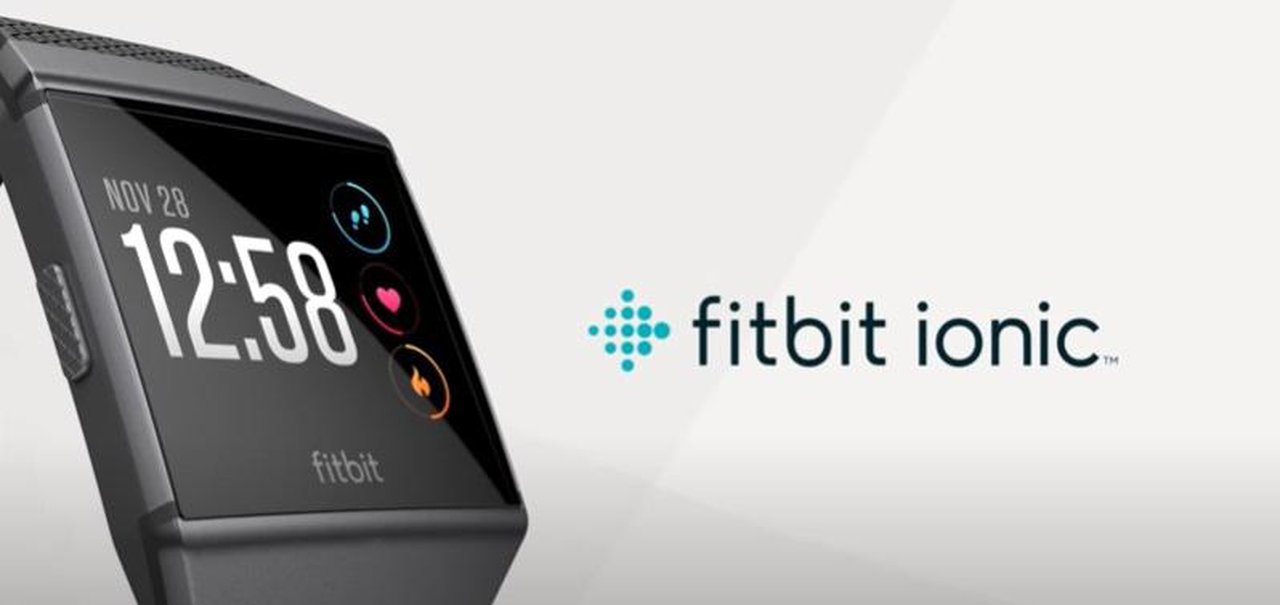 Fitbit anuncia recall de pulseira Ionic por risco de queimadura