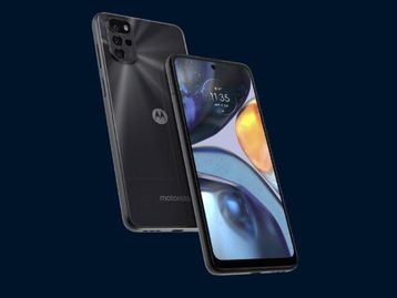 Motorola lança Moto G22 com câmera de 50 MP e preço baixo