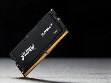 Kingston lança novo módulo de memória Fury Impact padrão DDR5