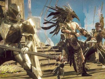 Babylon's Fall começa mal na Steam em número de jogadores e reviews