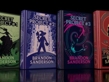Série de livros vira projeto mais popular da história do Kickstarter