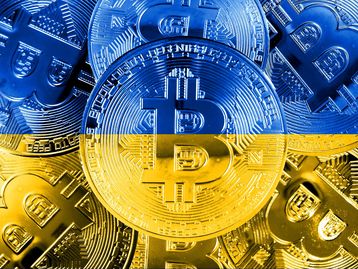 Ucrânia já arrecadou mais de US$ 48 milhões em criptomoedas