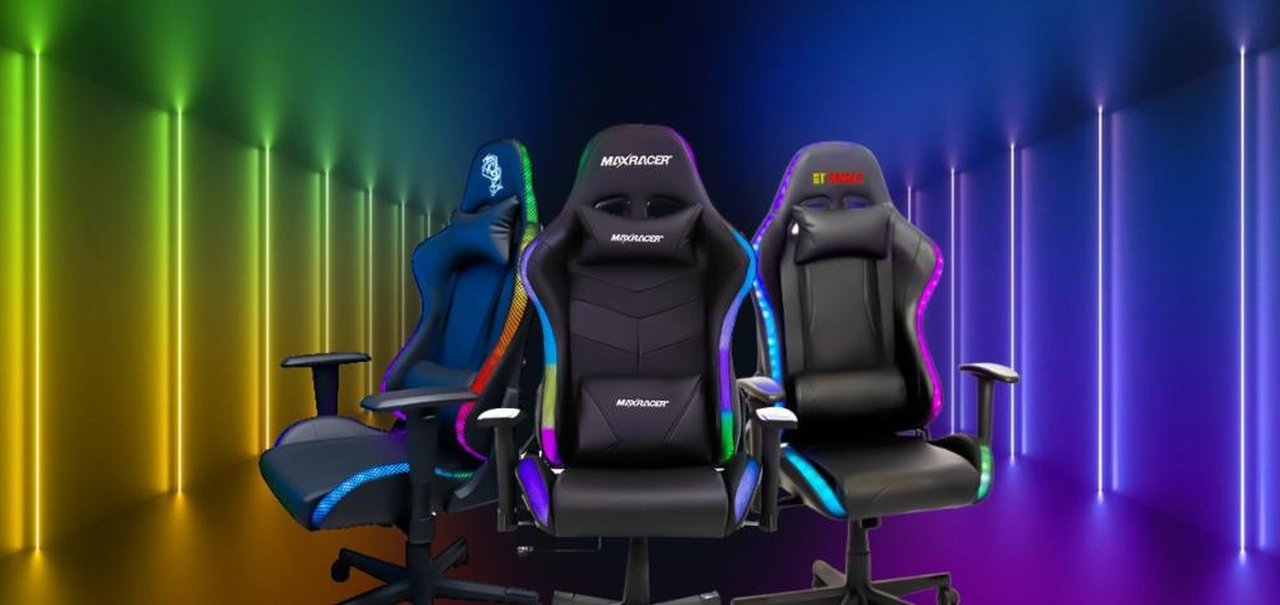 Cadeira gamer RGB: 5 dicas de modelos para quem procura conforto