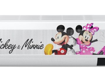 Samsung lança edição especial Disney do ar-condicionado WindFree