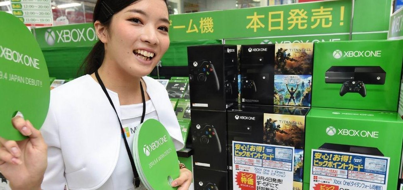 Microsoft vendeu apenas 2,3 milhões de Xbox no Japão ao longo de 20 anos