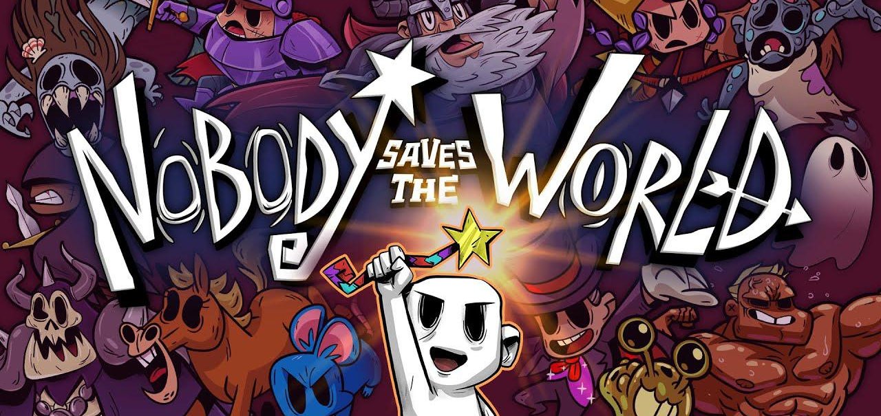 Nobody Saves the World: ser um Zé Ninguém é divertido (e repetitivo)