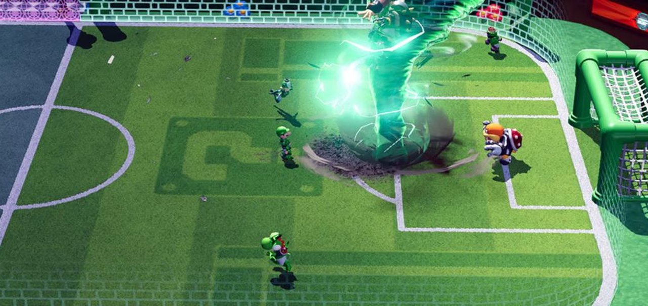 Super Mario Strikers: datamining revela personagens descartados